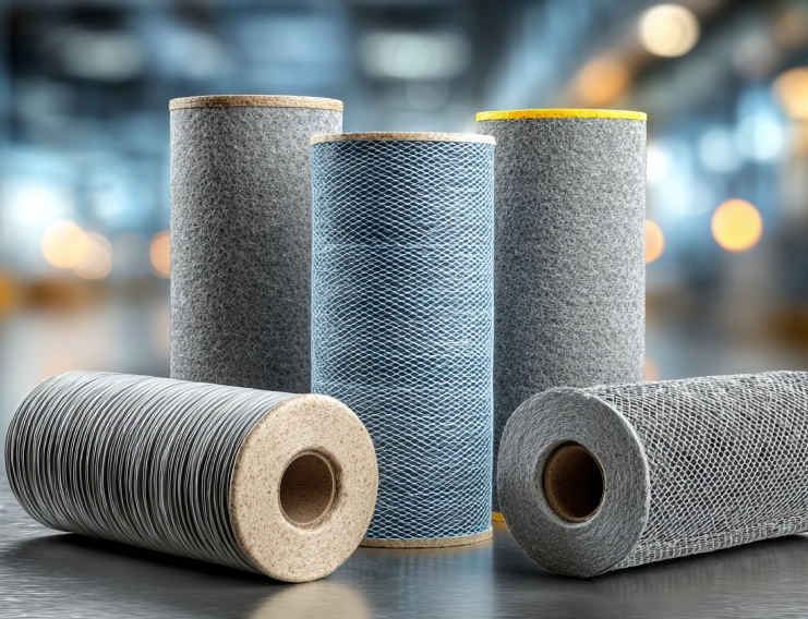 Tecnología de materiales para filtración industrial